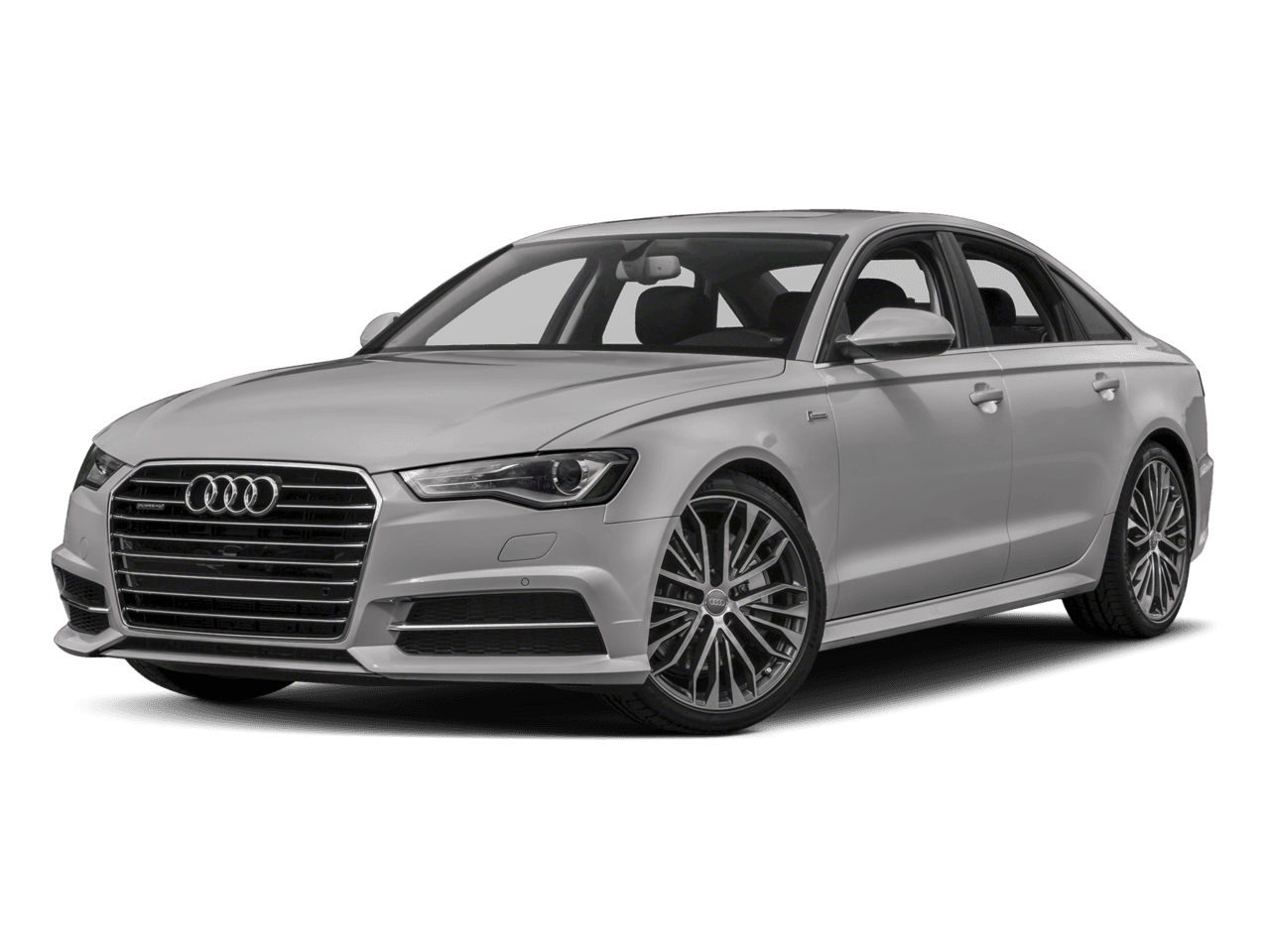 2018 Audi A6 Sport - Front 3/4, facing to the left