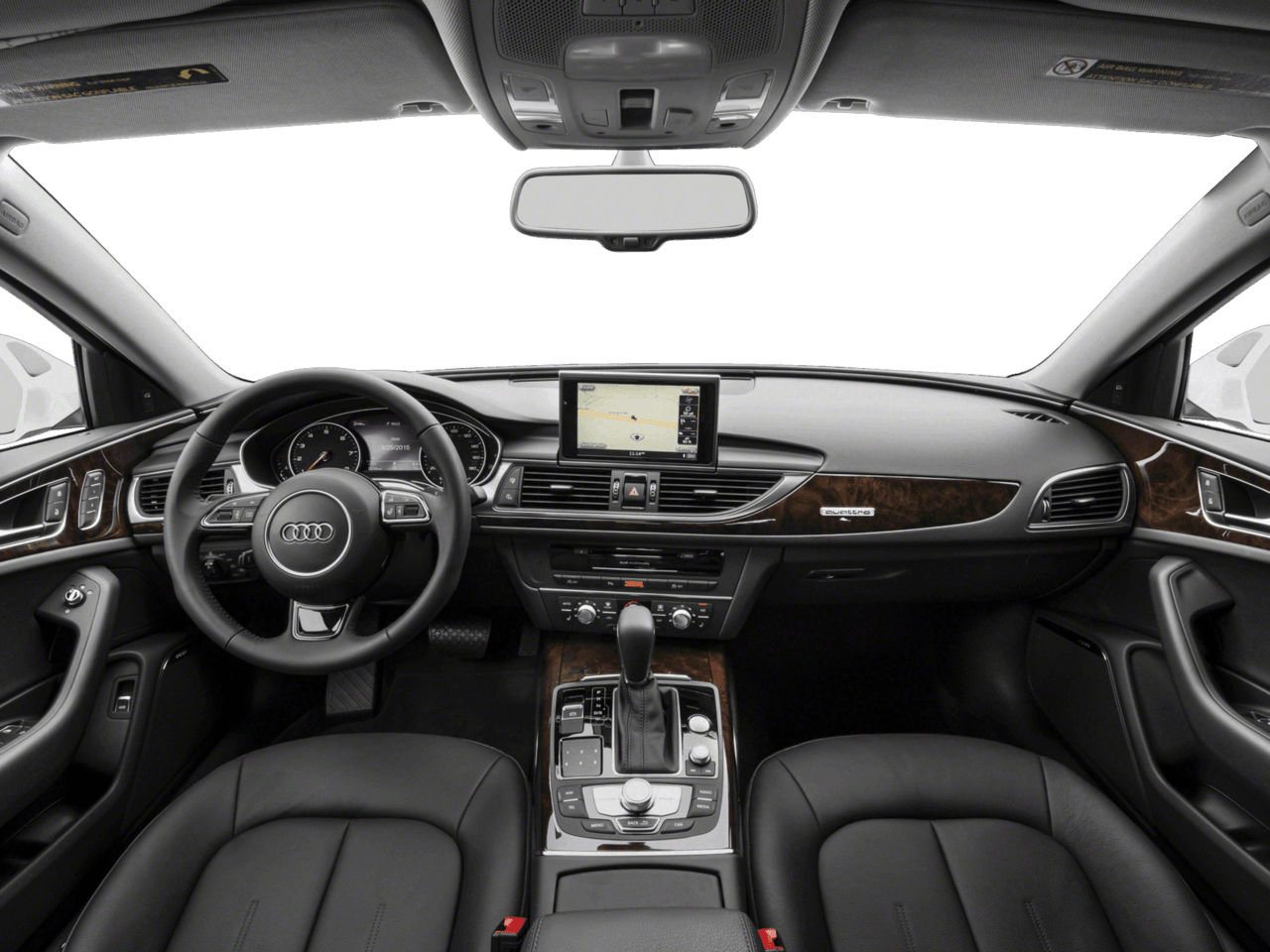 2018 Audi A6 Sport - Interior Full Dash Basic