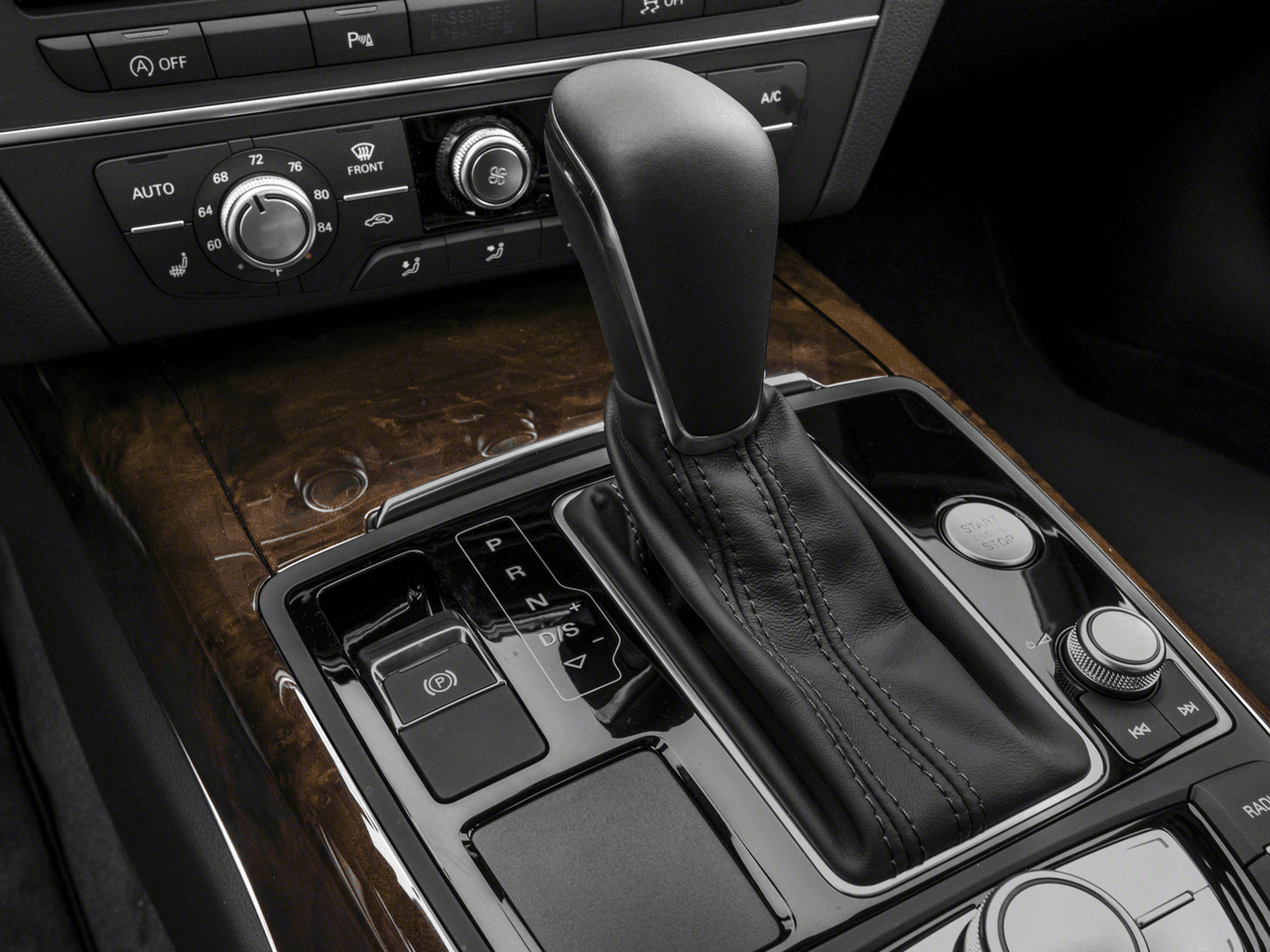 2018 Audi A6 Sport - Interior Gear Shift Feature