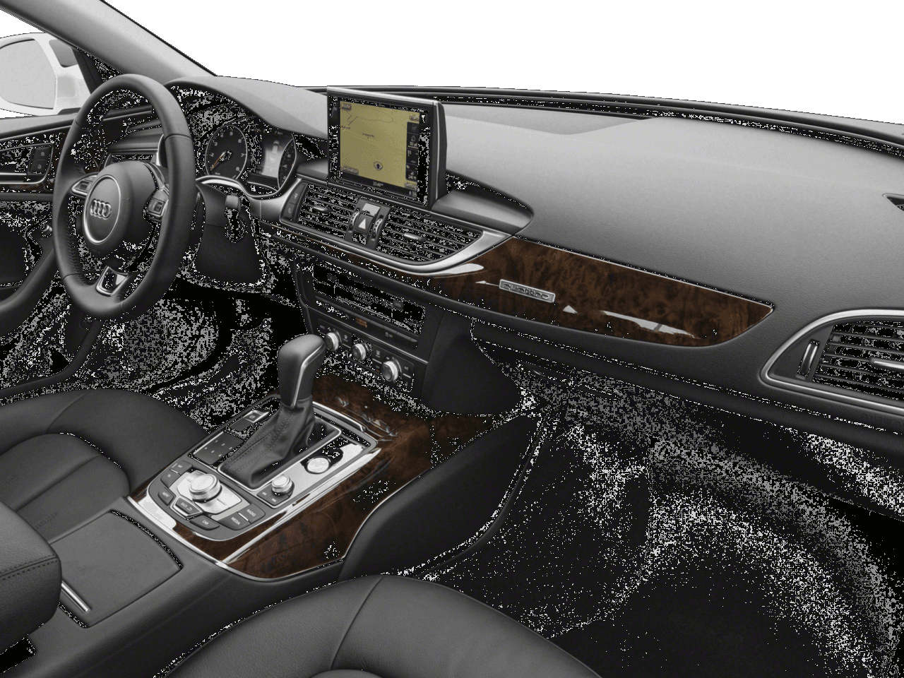 2018 Audi A6 Sport - Interior Passenger Dash