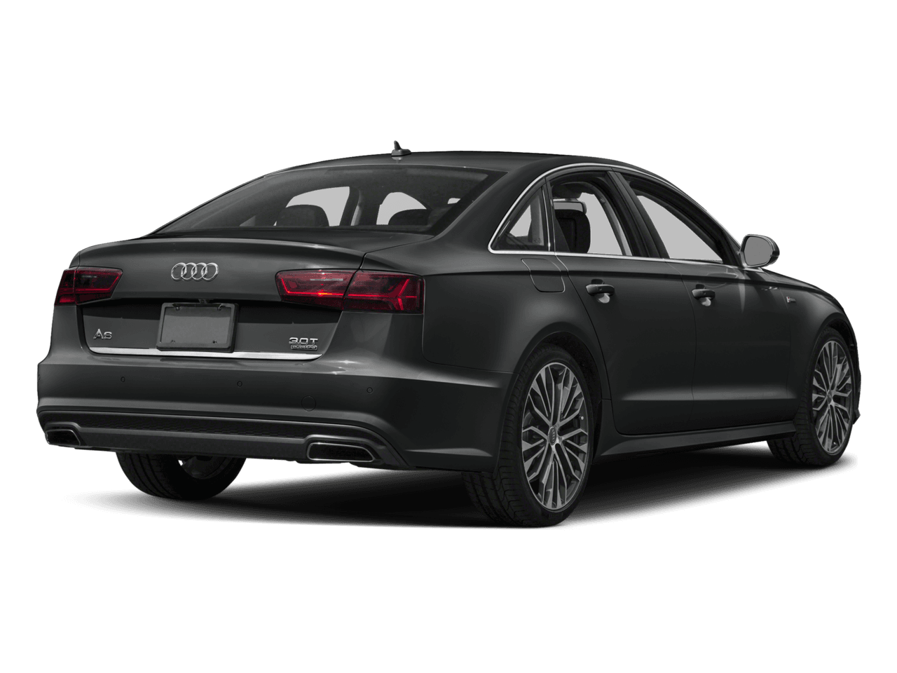 2018 Audi A6 Sport - Rear 3/4, facing to the right