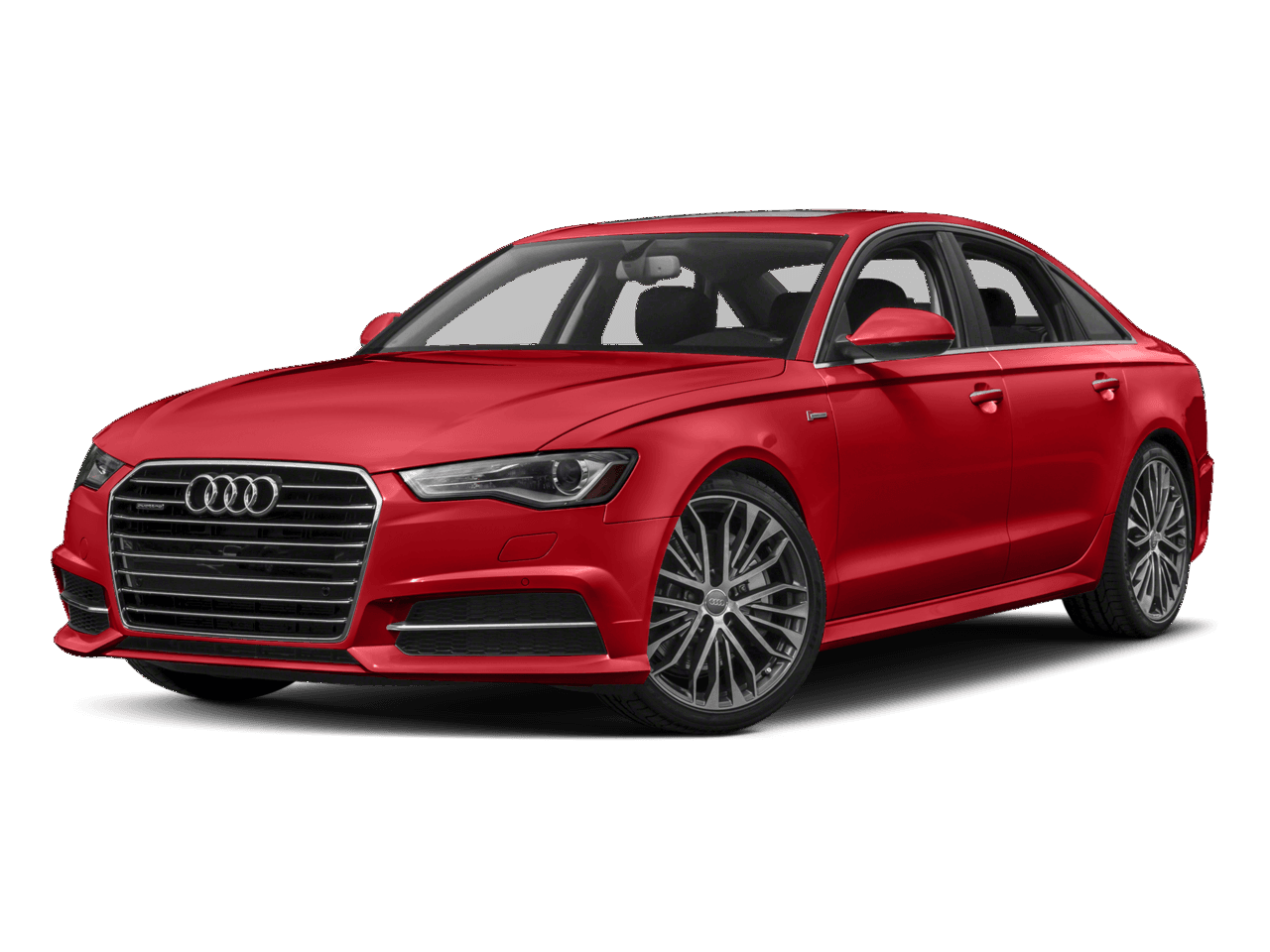 2018 Audi A6 Sport - Front 3/4, facing to the left