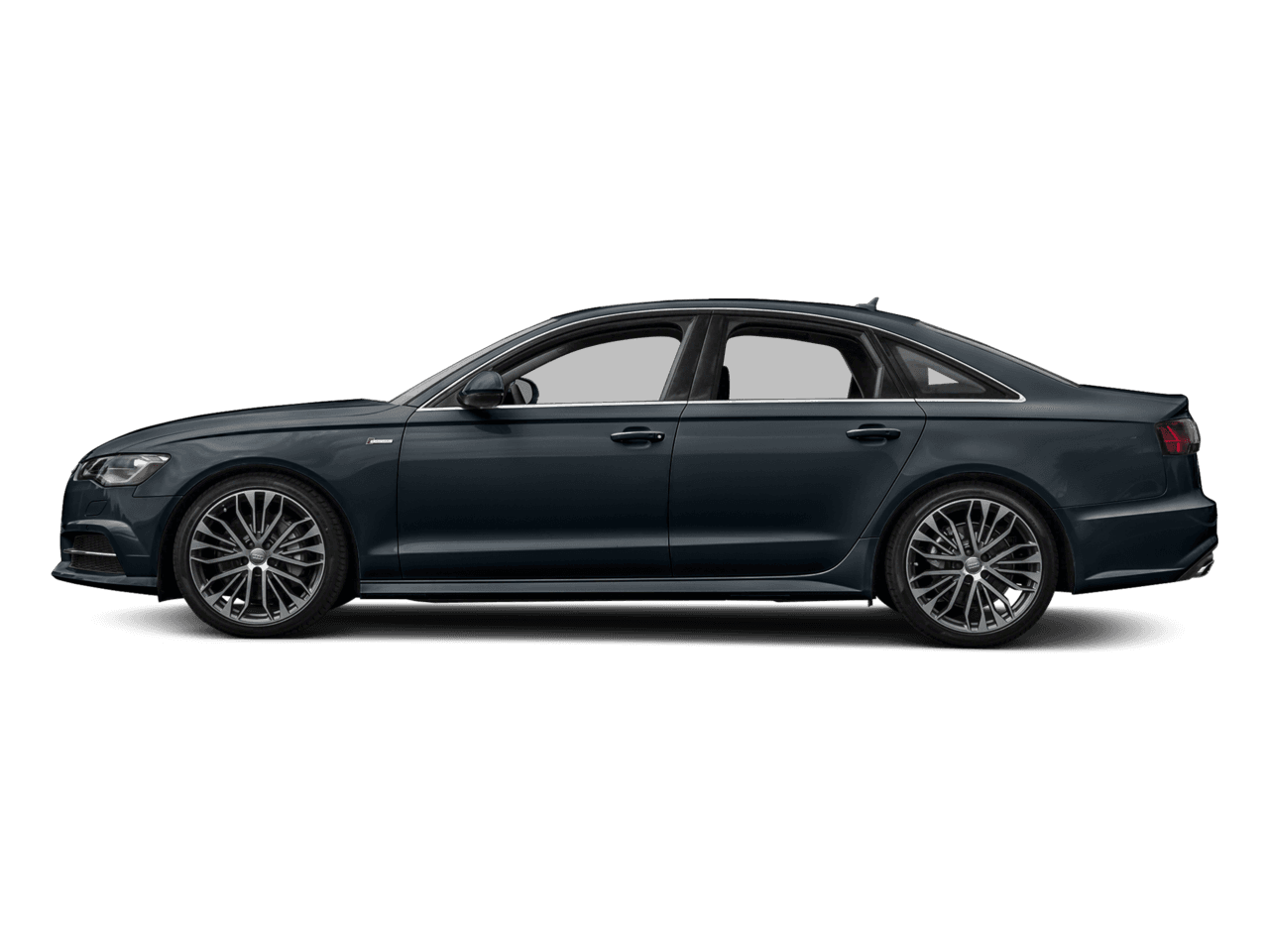 2018 Audi A6 Sport - Profile, facing to the left