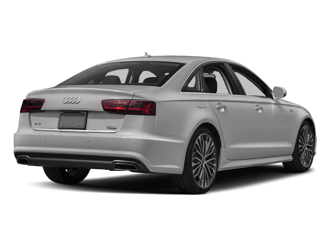 2018 Audi A6 Sport - Rear 3/4, facing to the right