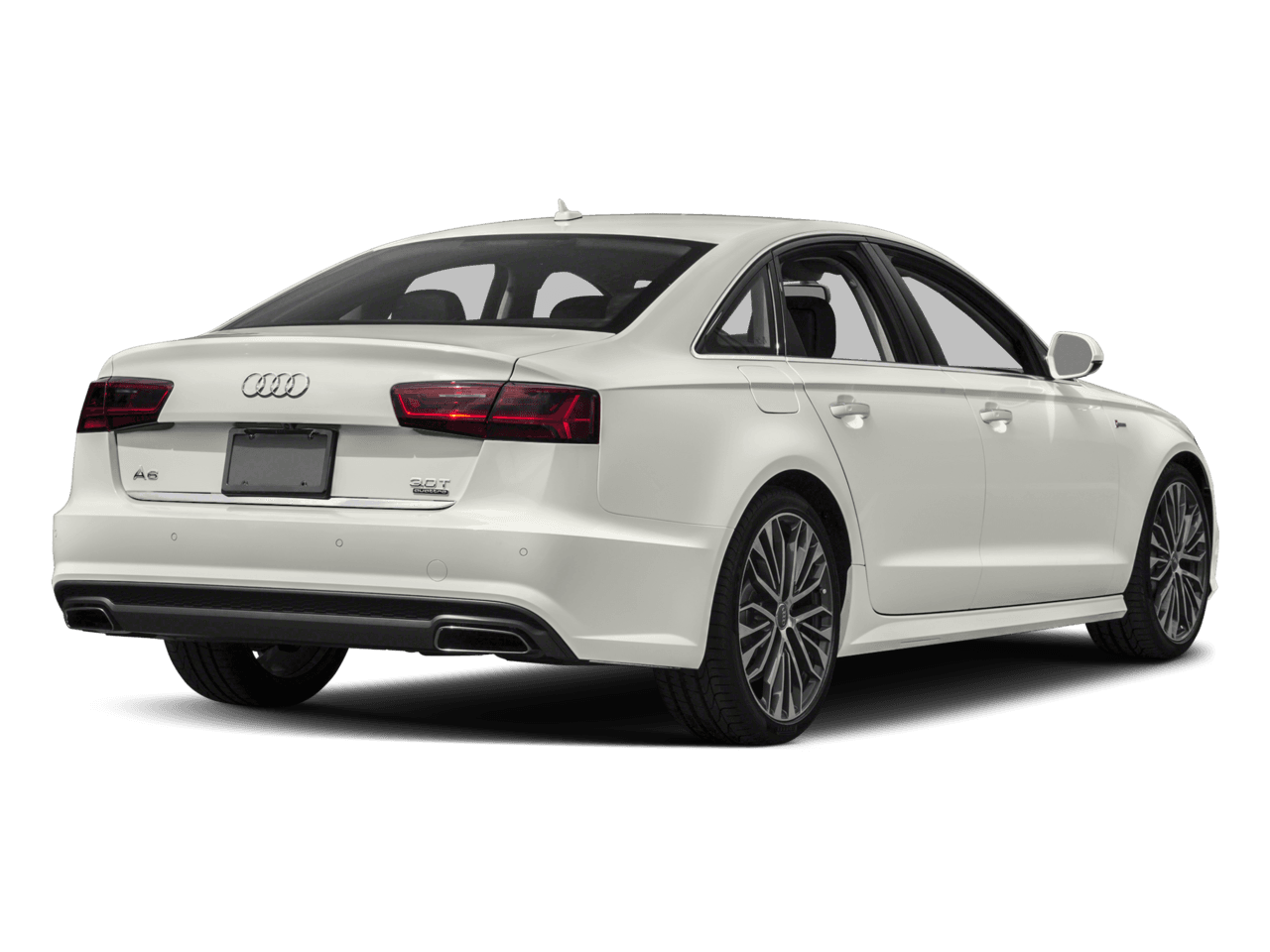 2018 Audi A6 Sport - Rear 3/4, facing to the right