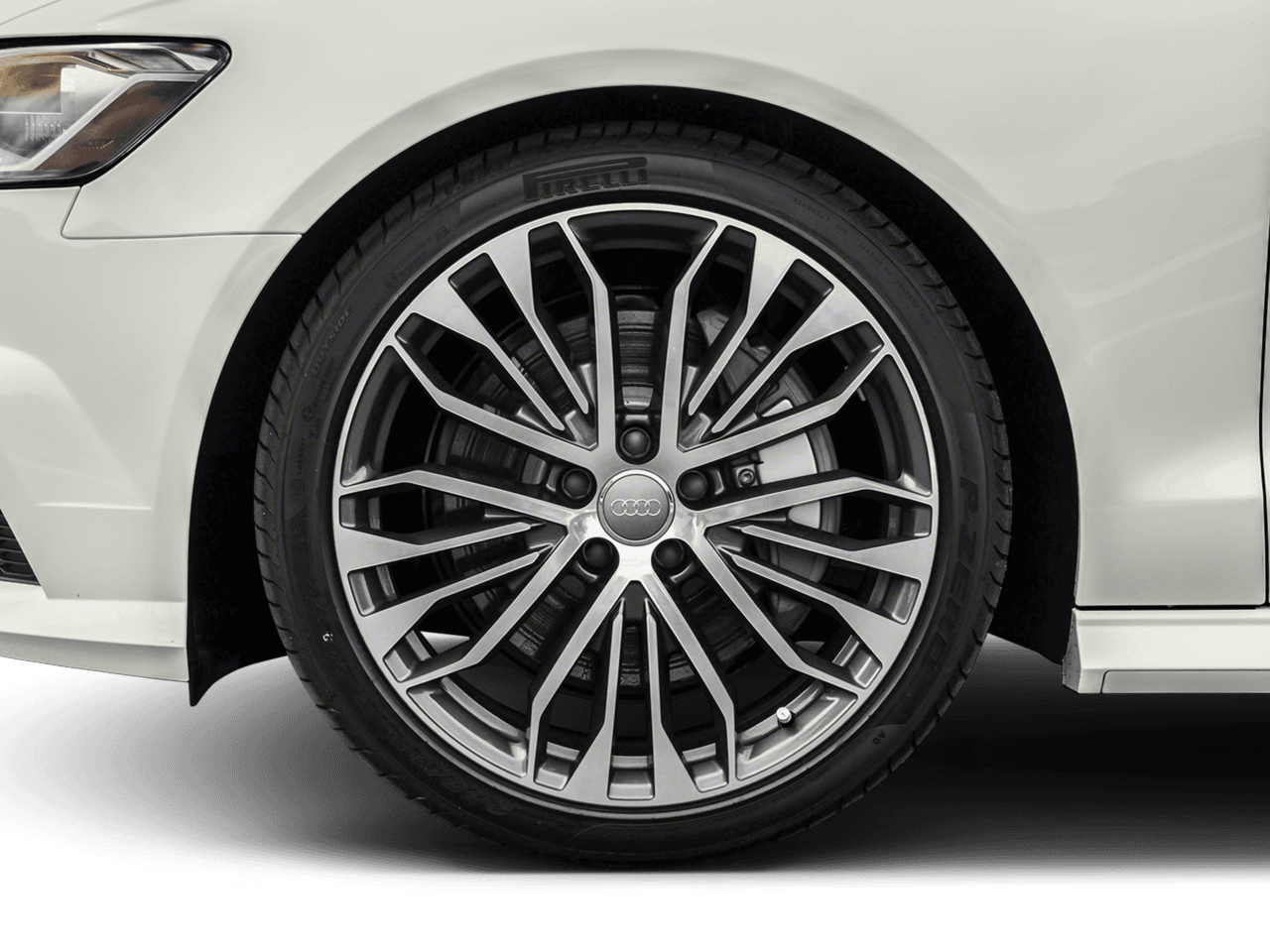 2018 Audi A6 Sport - Interior Wheel