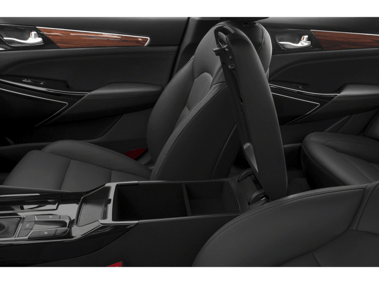 2018 Kia Cadenza Premium - Interior Center Storage Console