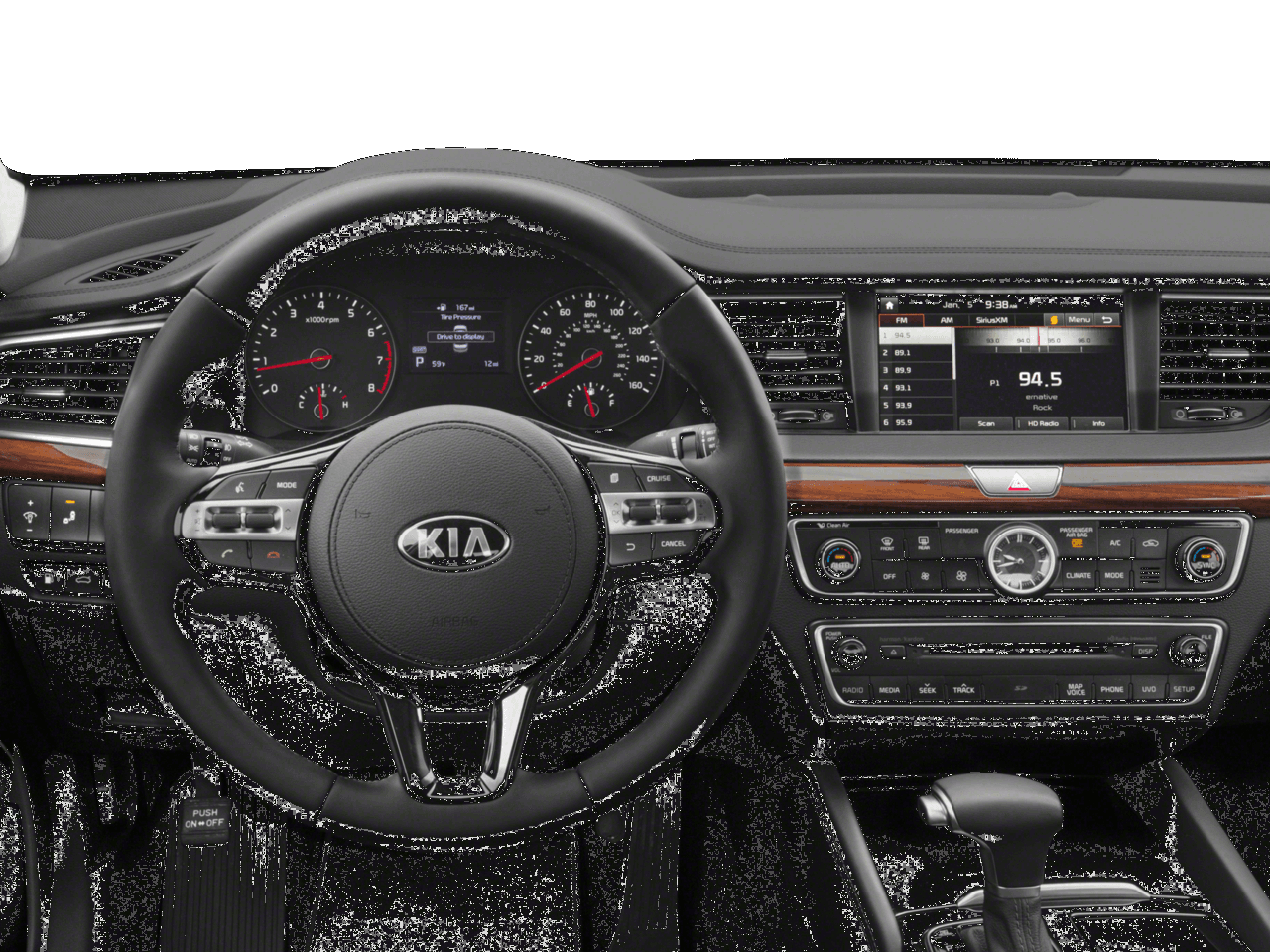 2018 Kia Cadenza Premium - Interior Drivers Dash
