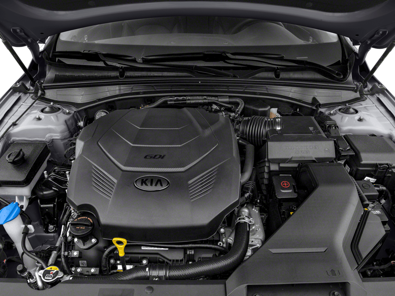 2018 Kia Cadenza Premium - Interior Engine Shot Feature