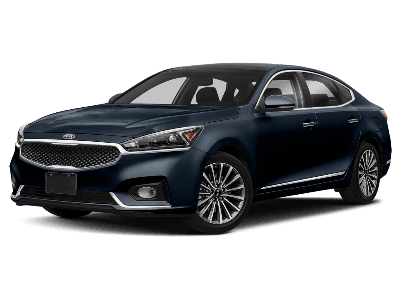 2018 Kia Cadenza Premium - Front 3/4, facing to the left