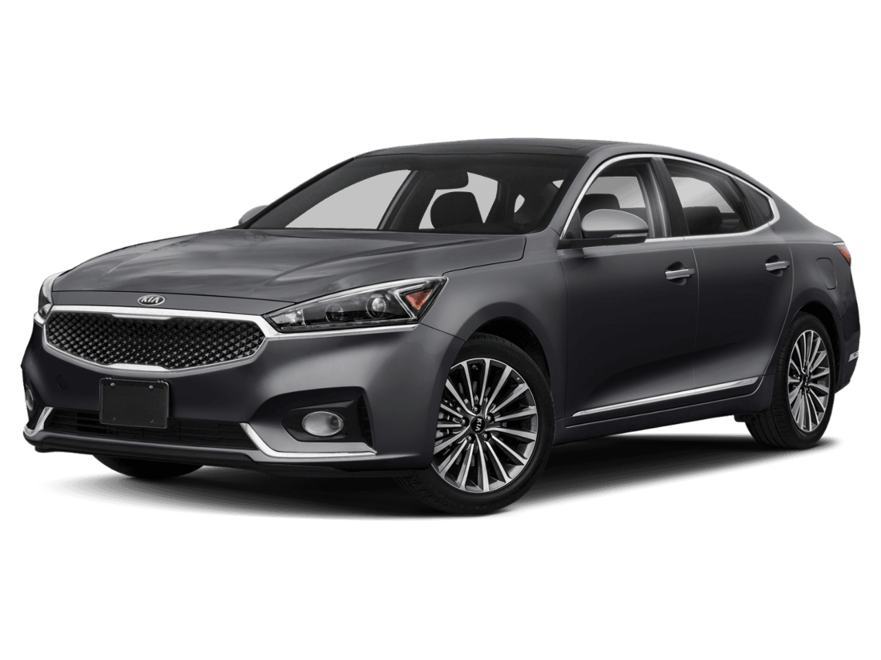 2018 Kia Cadenza Premium - Front 3/4, facing to the left