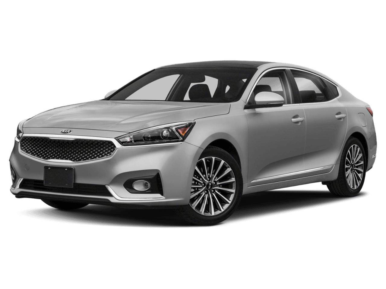 2018 Kia Cadenza Premium - Front 3/4, facing to the left