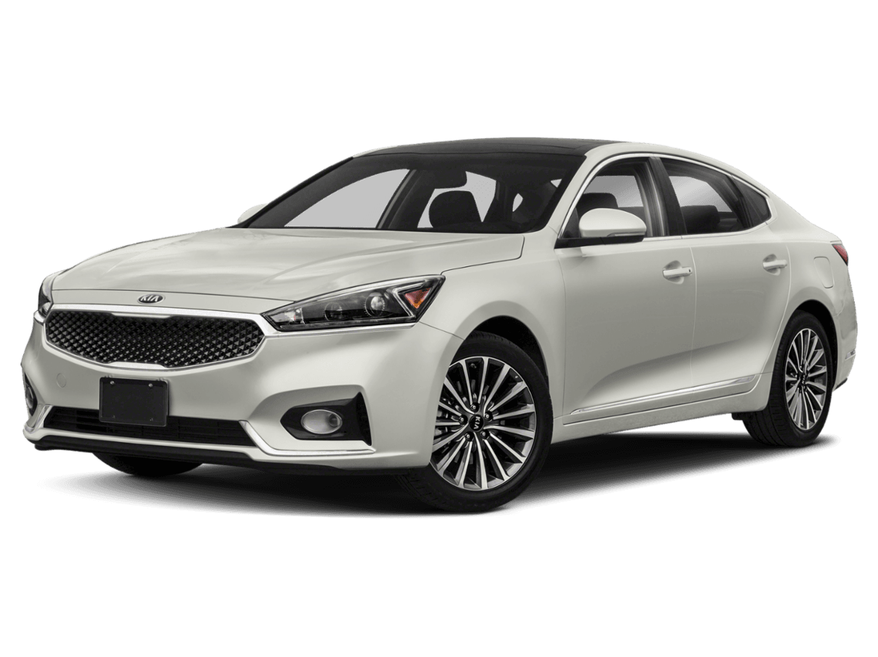 2018 Kia Cadenza Premium - Front 3/4, facing to the left
