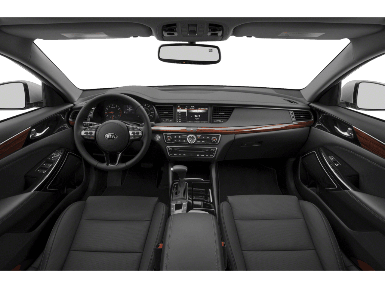 2018 Kia Cadenza Premium - Interior Full Dash Basic