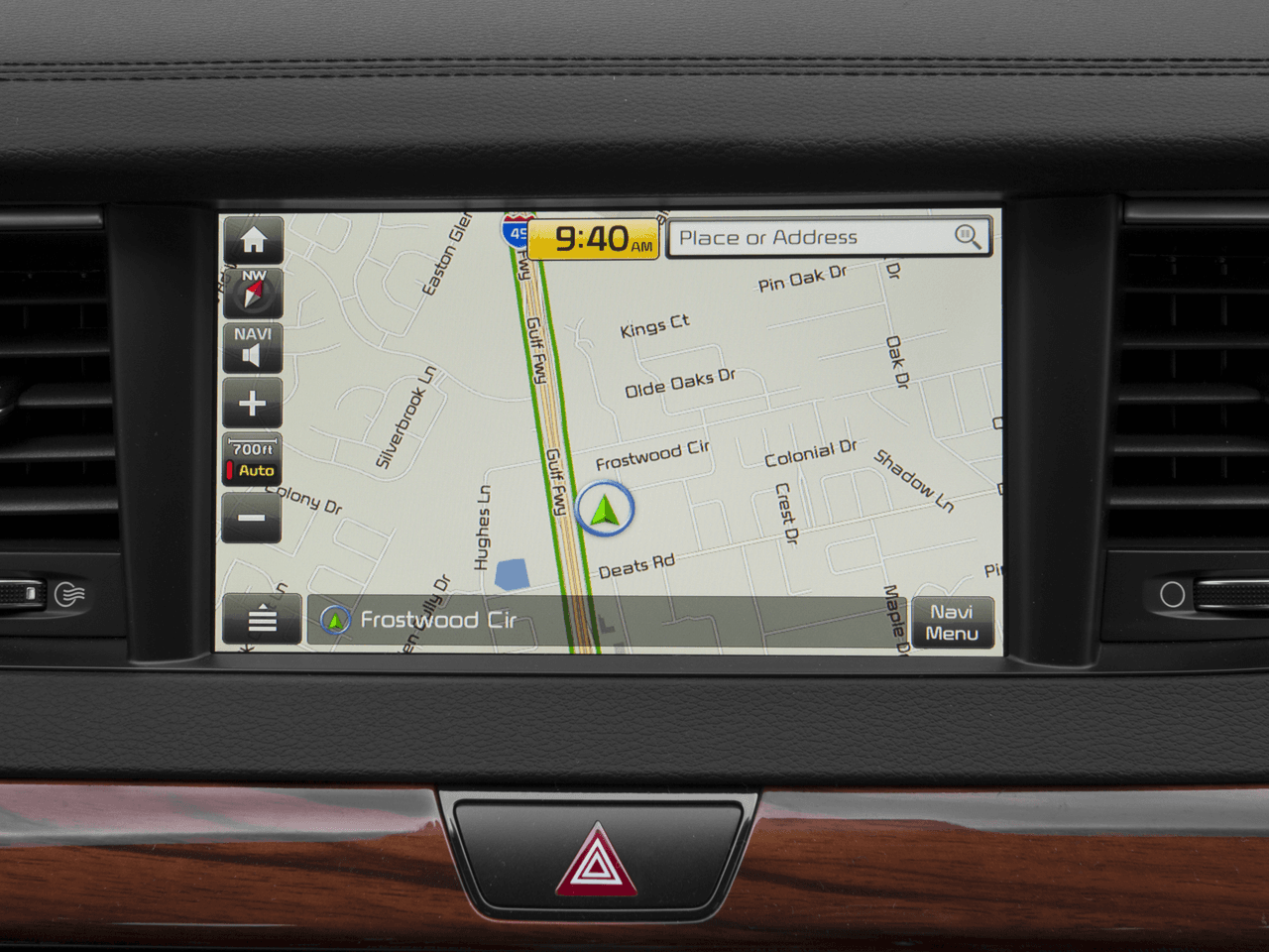 2018 Kia Cadenza Premium - Interior Navigation System