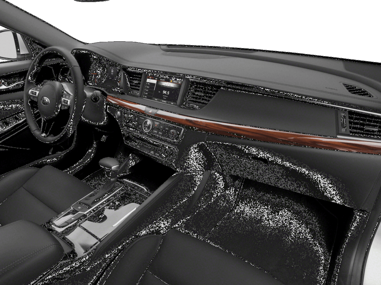 2018 Kia Cadenza Premium - Interior Passenger Dash