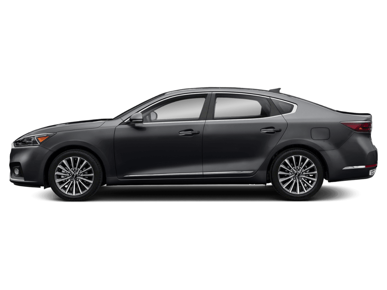 2018 Kia Cadenza Premium - Profile, facing to the left