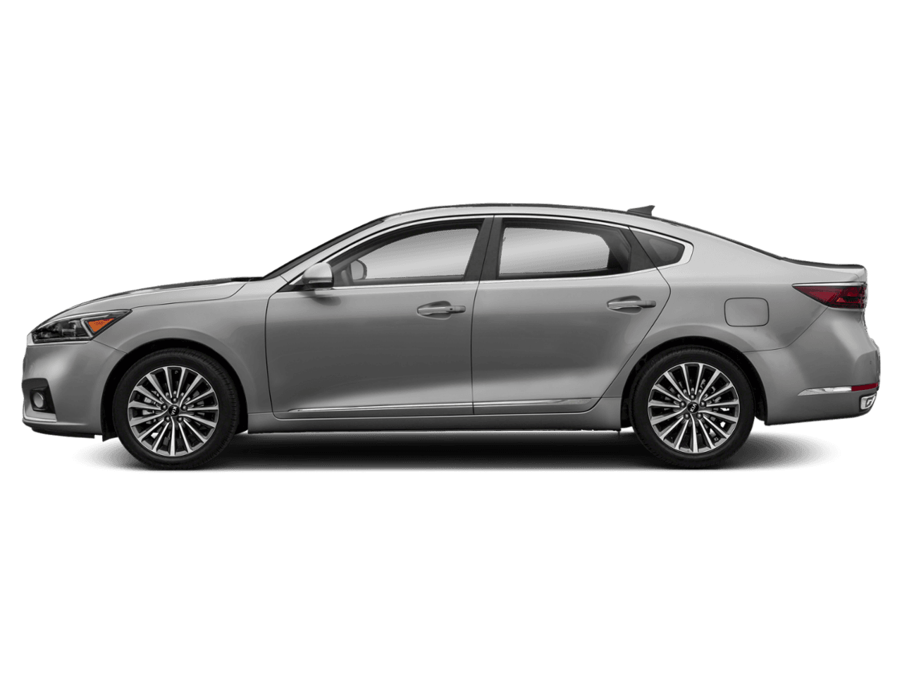 2018 Kia Cadenza Premium - Profile, facing to the left