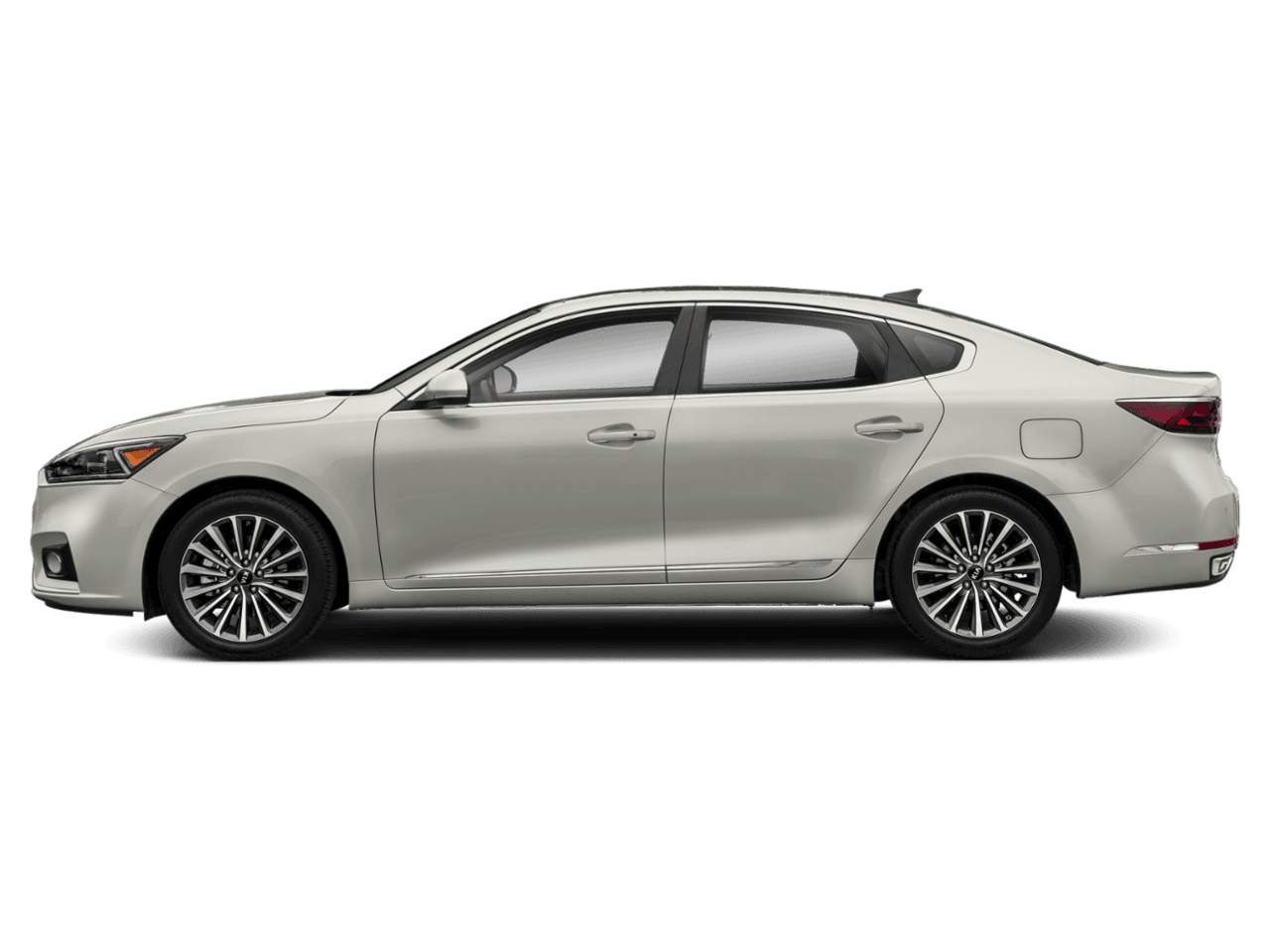 2018 Kia Cadenza Premium - Profile, facing to the left