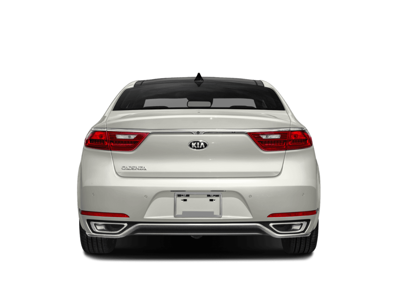 2018 Kia Cadenza Premium - Rear (full)
