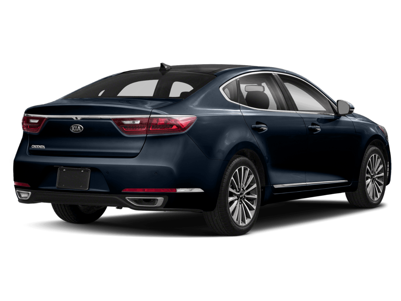 2018 Kia Cadenza Premium - Rear 3/4, facing to the right