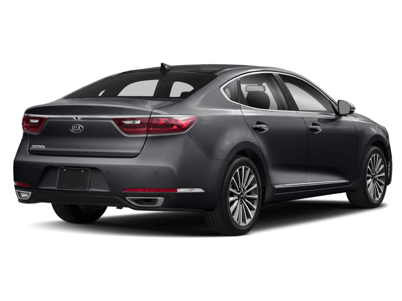 2018 Kia Cadenza Premium - Rear 3/4, facing to the right