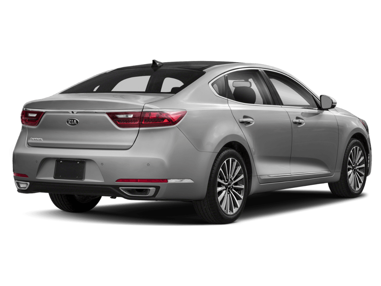 2018 Kia Cadenza Premium - Rear 3/4, facing to the right