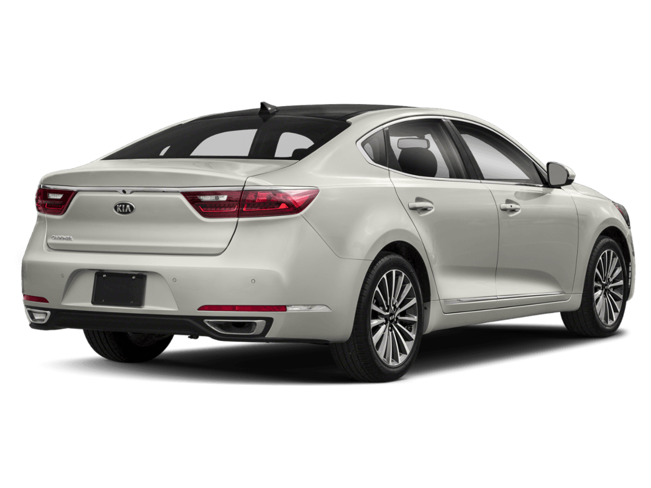 2018 Kia Cadenza Premium - Rear 3/4, facing to the right