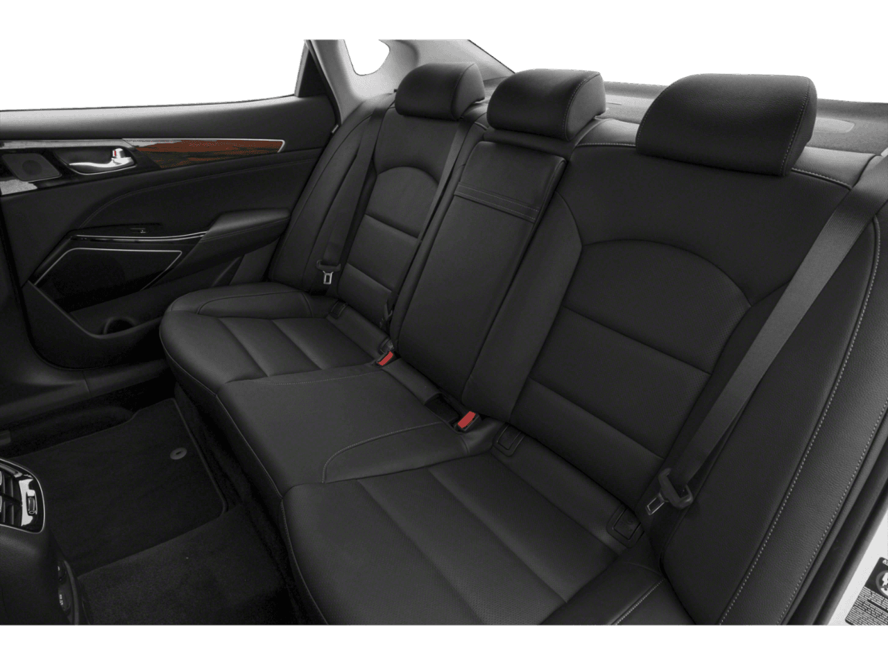2018 Kia Cadenza Premium - Interior Rear seats
