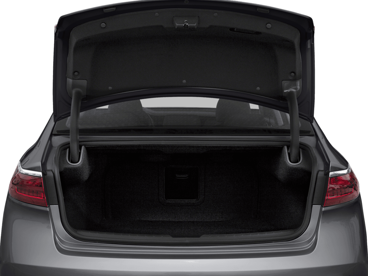 2018 Kia Cadenza Premium - Interior Trunk with Hatch Open Feature