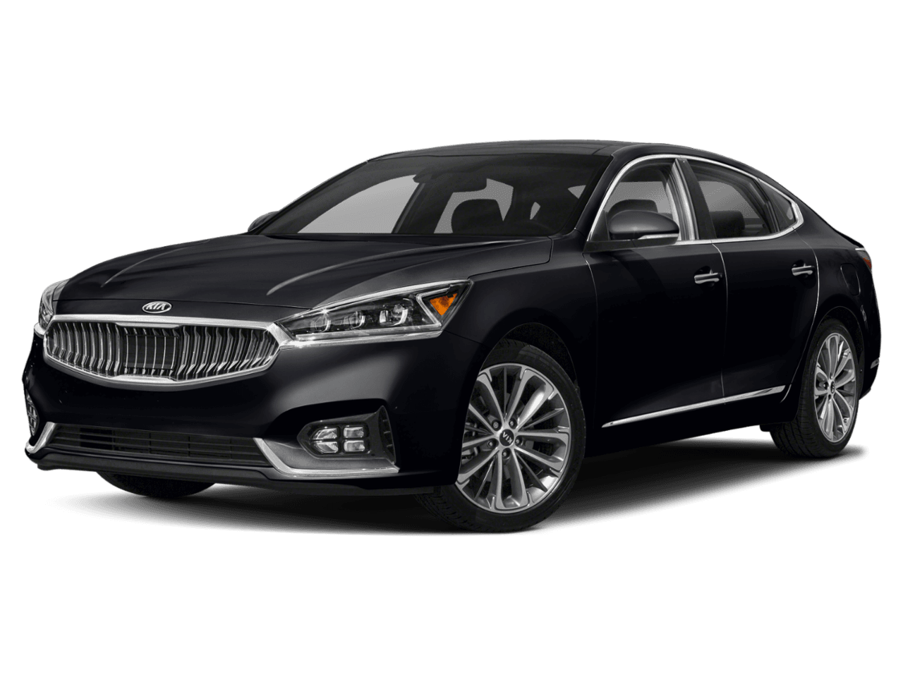 2018 Kia Cadenza Technology - Front 3/4, facing to the left