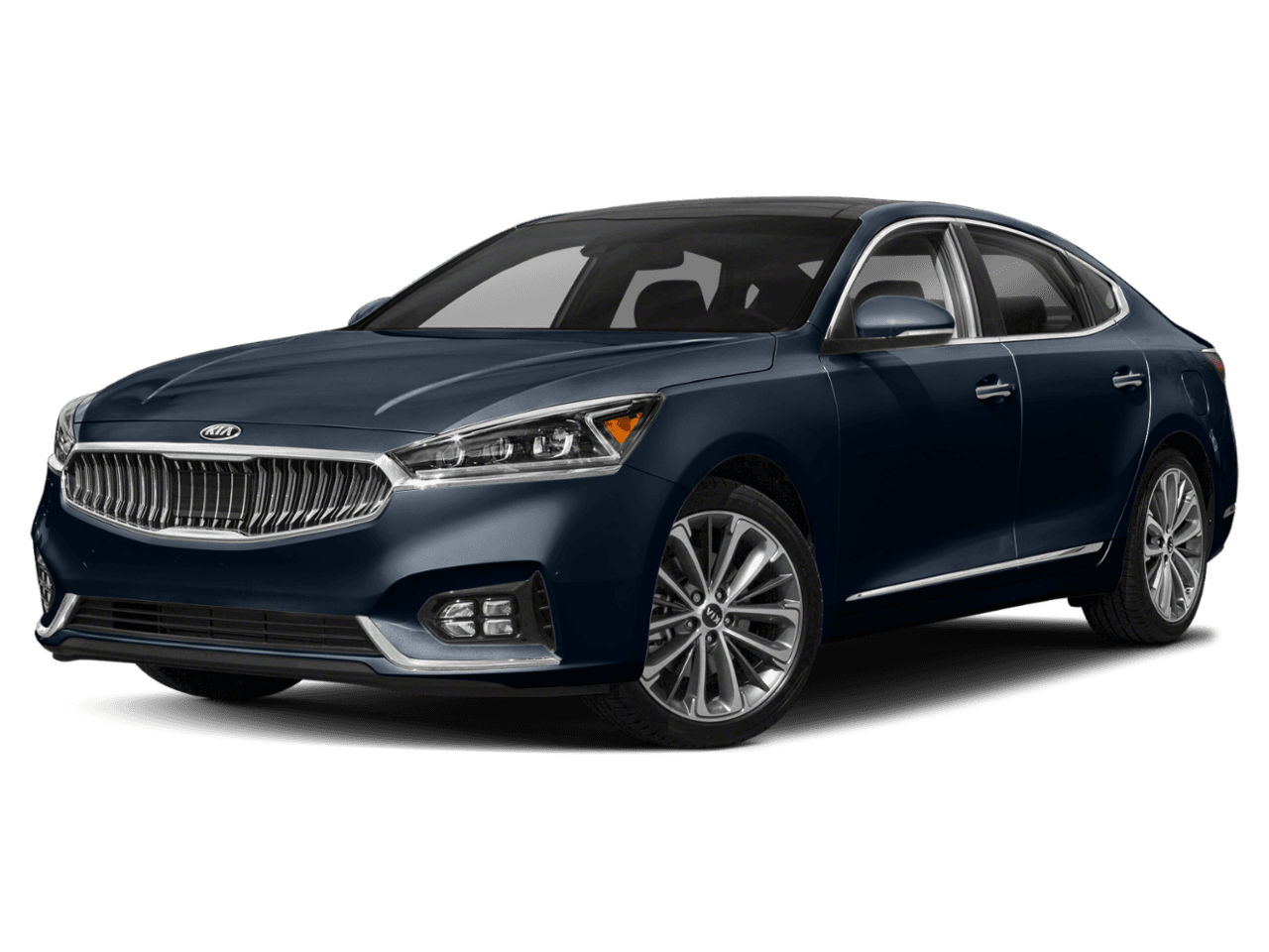 2018 Kia Cadenza Technology - Front 3/4, facing to the left