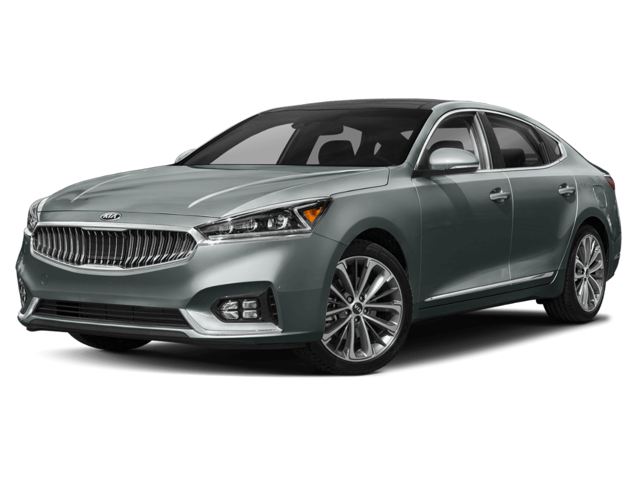 2018 Kia Cadenza Technology - Front 3/4, facing to the left