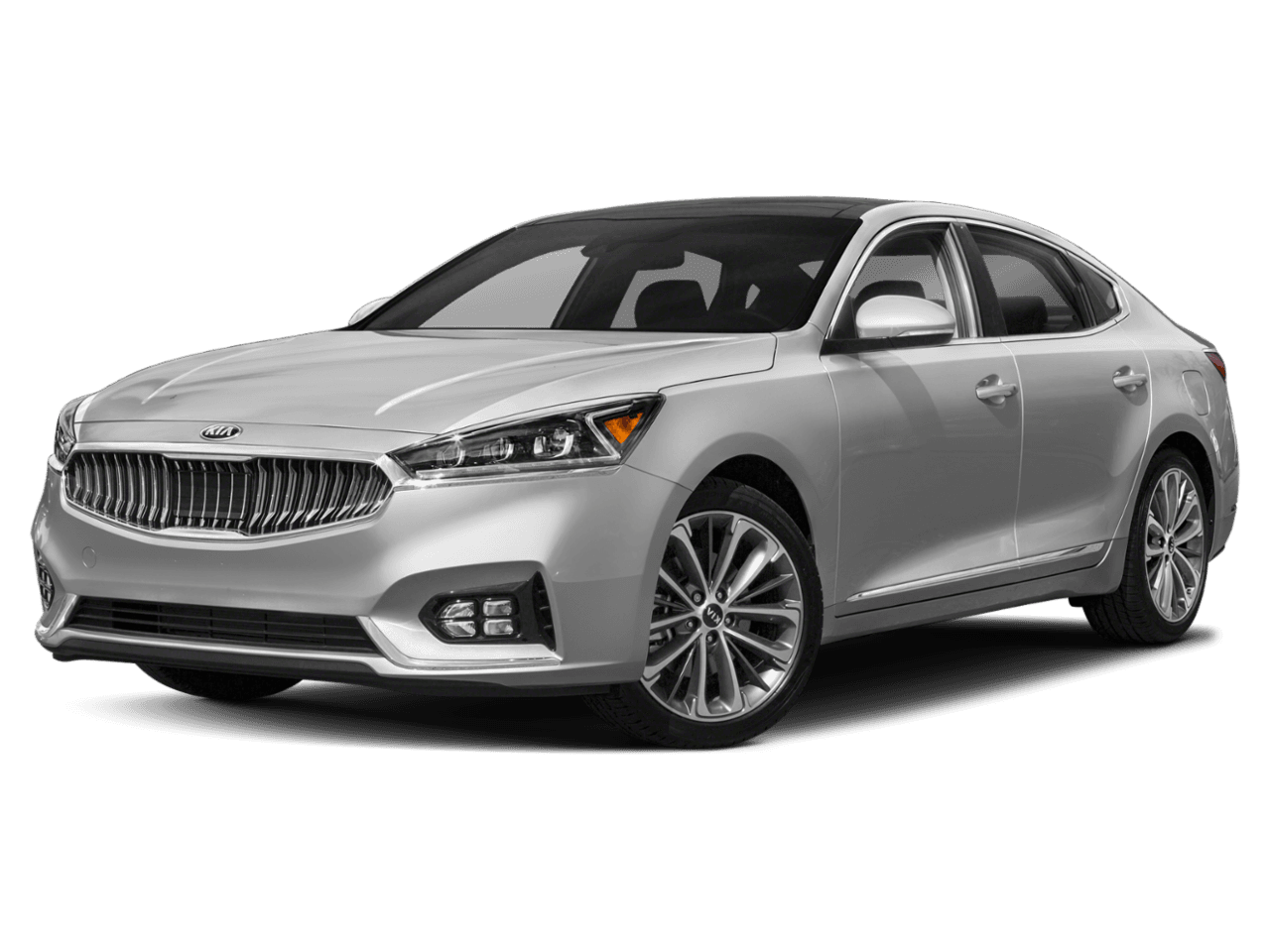 2018 Kia Cadenza Technology - Front 3/4, facing to the left