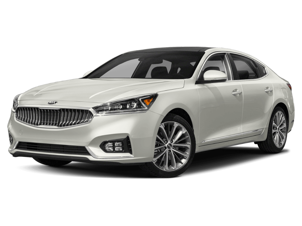 2018 Kia Cadenza Technology - Front 3/4, facing to the left