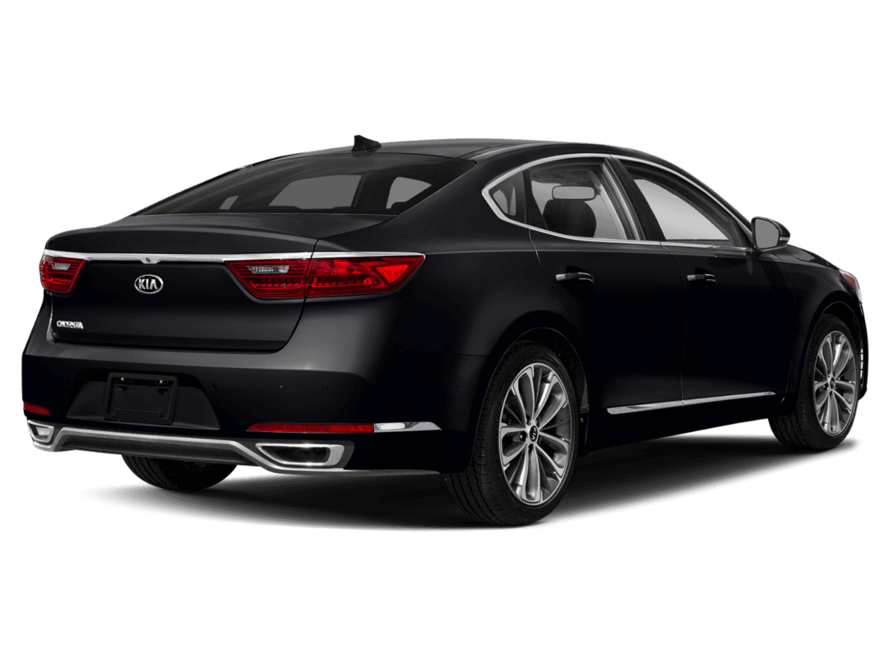 2018 Kia Cadenza Technology - Rear 3/4, facing to the right