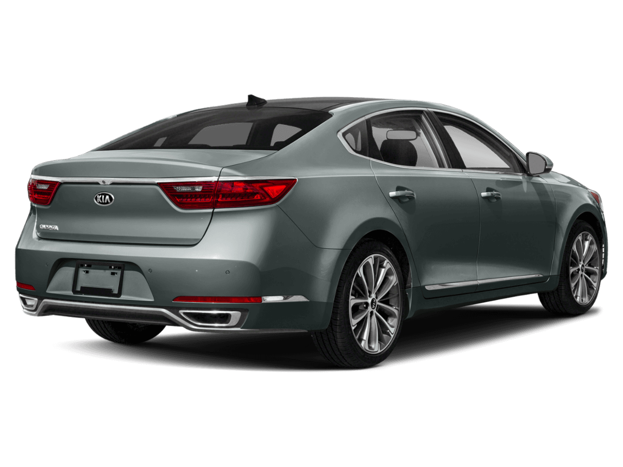 2018 Kia Cadenza Technology - Rear 3/4, facing to the right