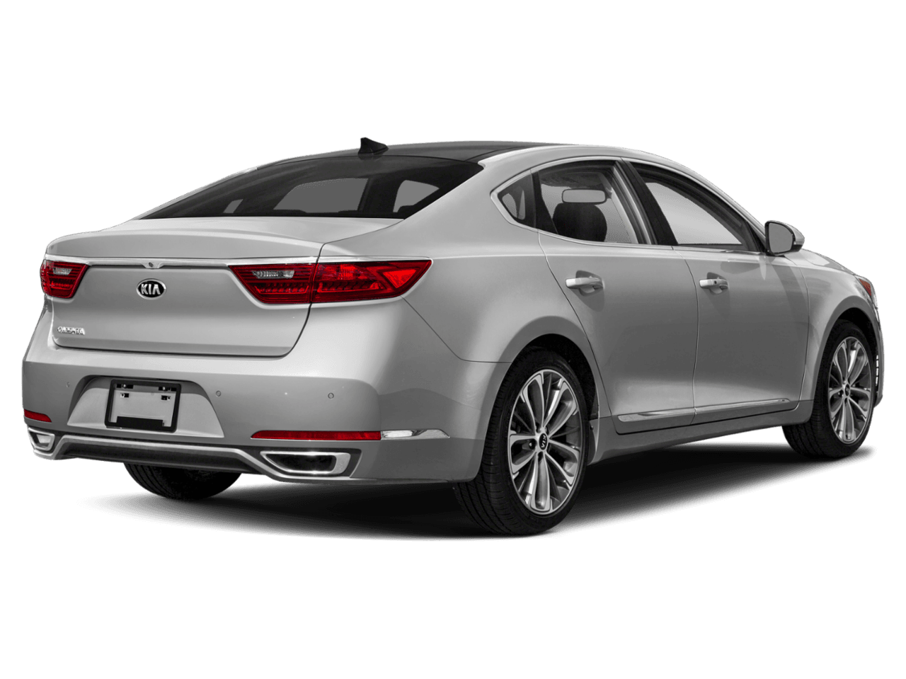2018 Kia Cadenza Technology - Rear 3/4, facing to the right