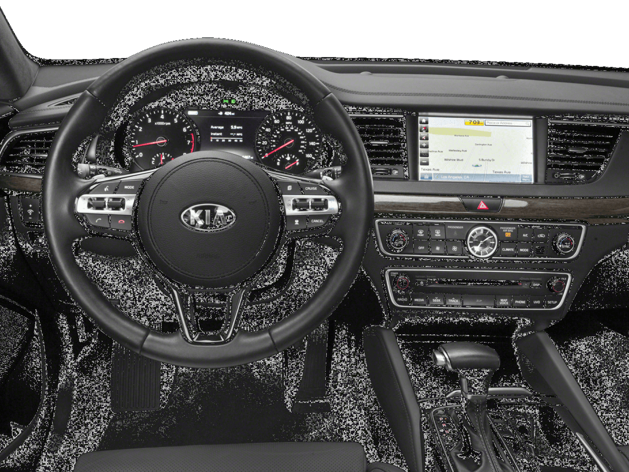 2018 Kia Cadenza Limited - Interior Drivers Dash