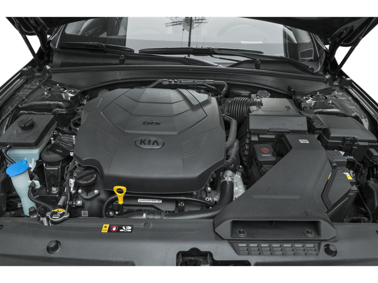 2018 Kia Cadenza Limited - Interior Engine Shot Feature