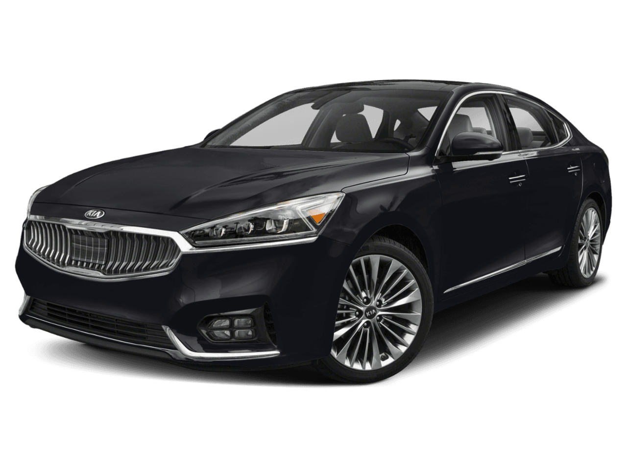 2018 Kia Cadenza Limited - Front 3/4, facing to the left