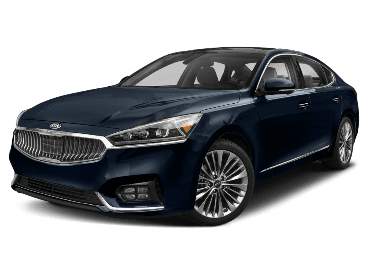 2018 Kia Cadenza Limited - Front 3/4, facing to the left