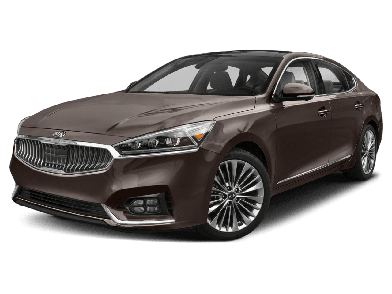 2018 Kia Cadenza Limited - Front 3/4, facing to the left