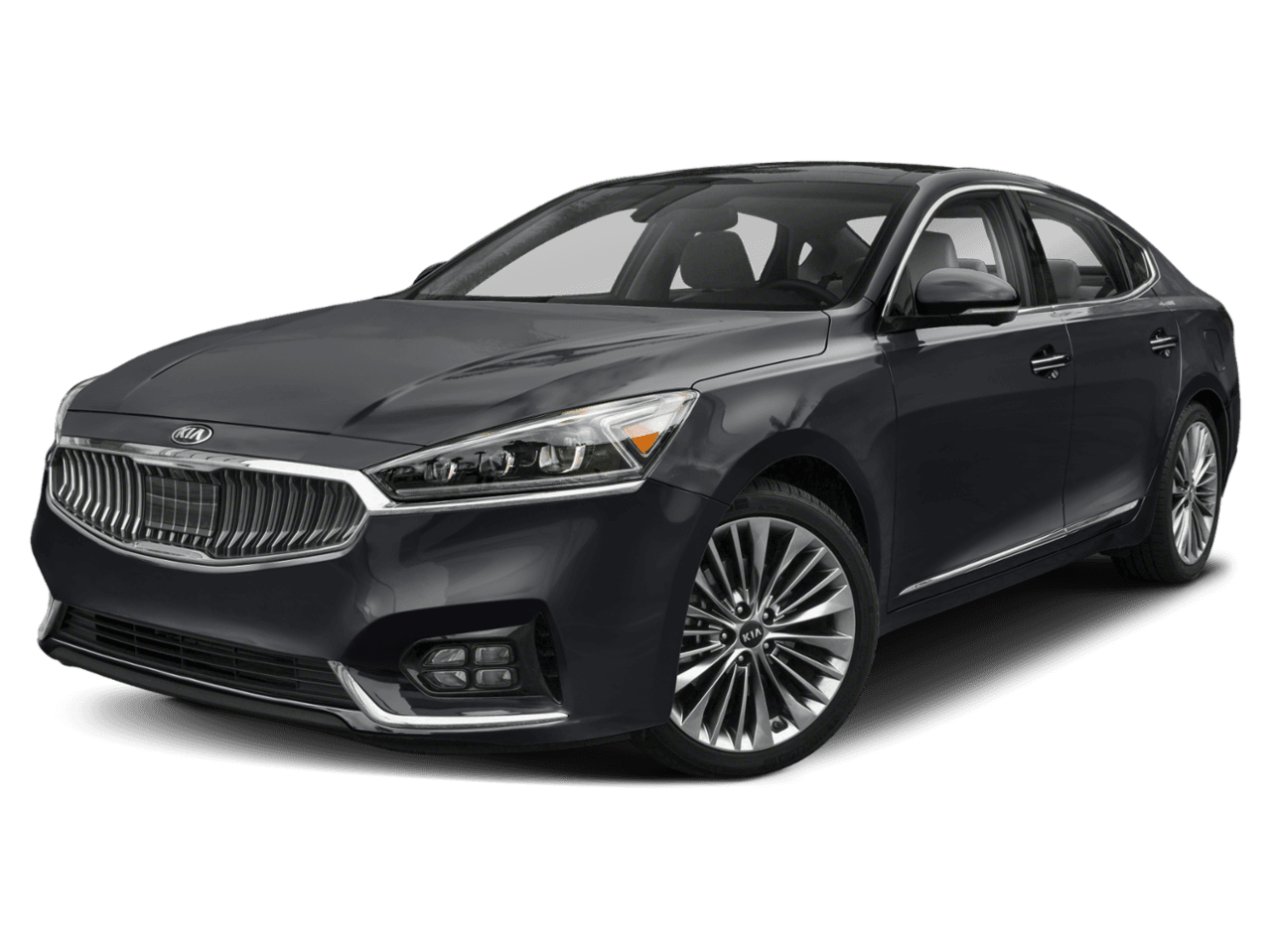 2018 Kia Cadenza Limited - Front 3/4, facing to the left
