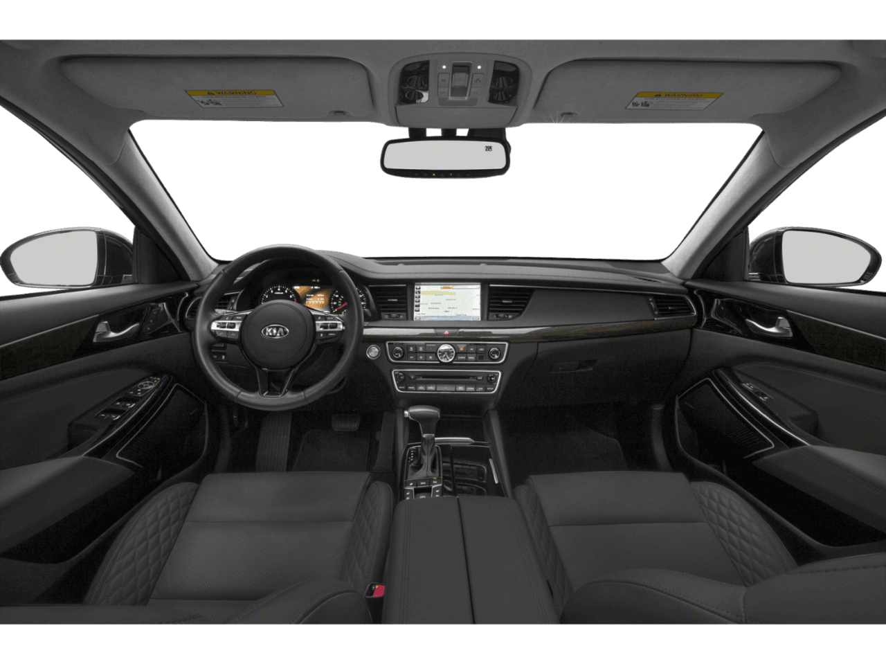 2018 Kia Cadenza Limited - Interior Full Dash Basic