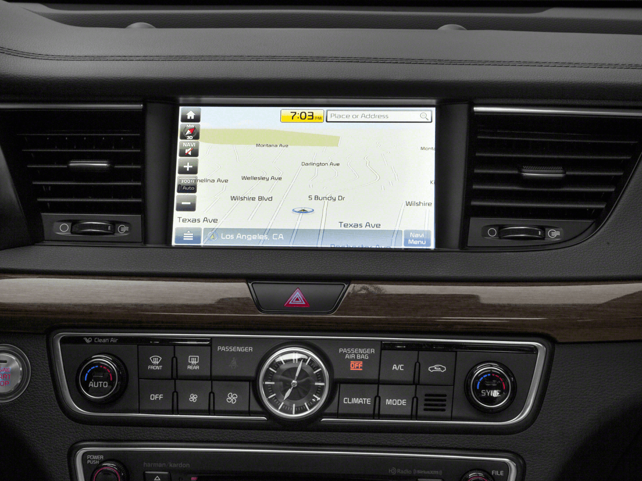 2018 Kia Cadenza Limited - Interior Navigation System