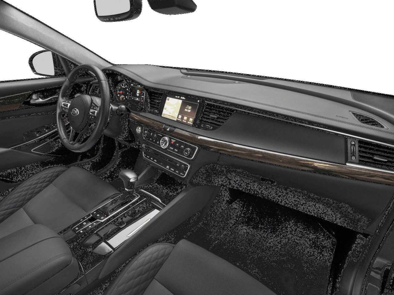 2018 Kia Cadenza Limited - Interior Passenger Dash