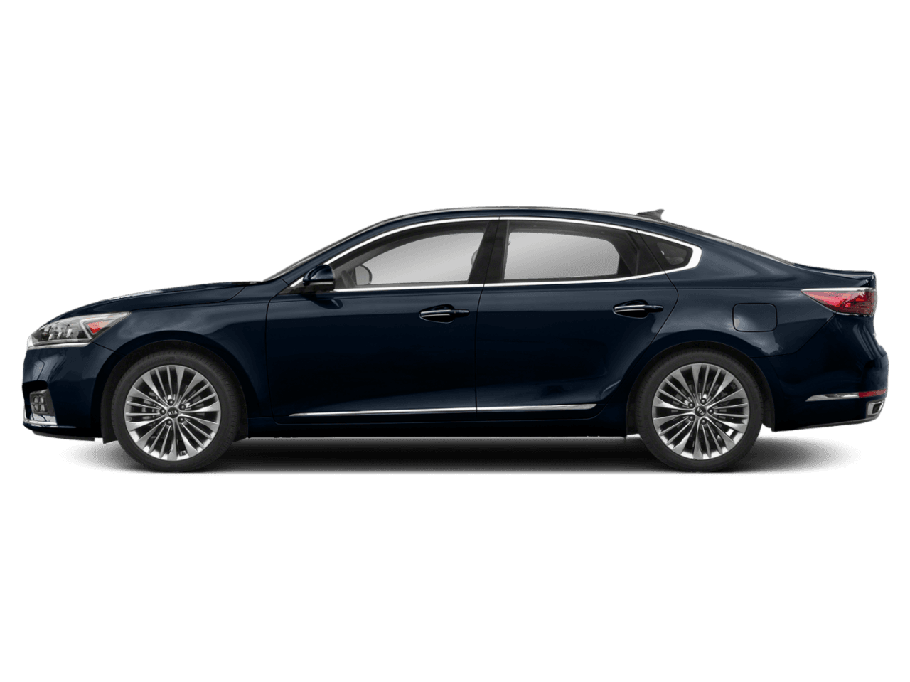 2018 Kia Cadenza Limited - Profile, facing to the left