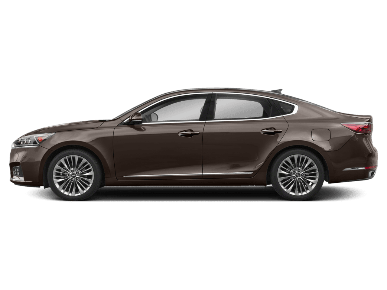 2018 Kia Cadenza Limited - Profile, facing to the left