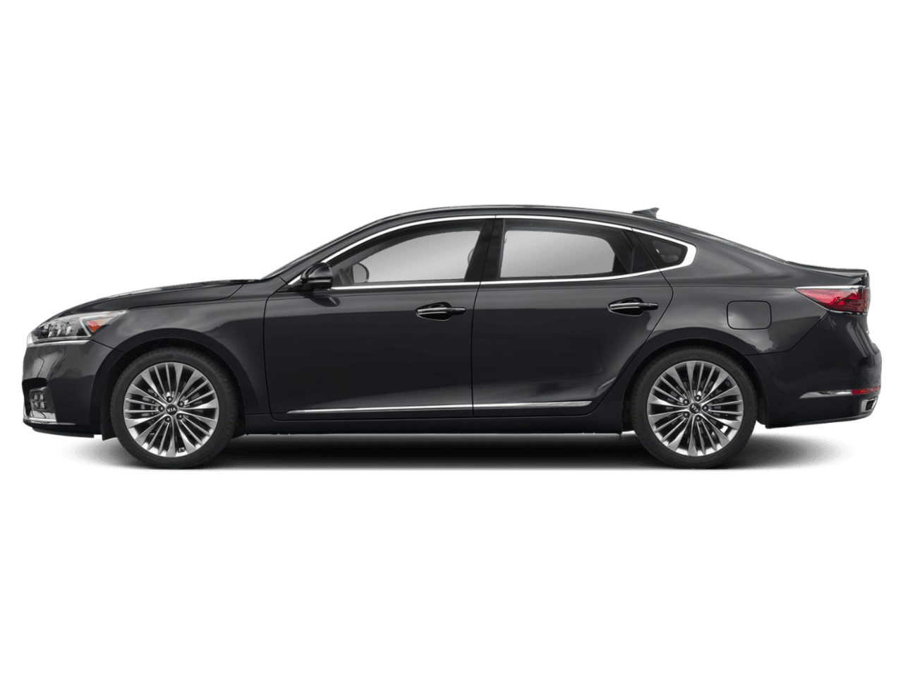 2018 Kia Cadenza Limited - Profile, facing to the left